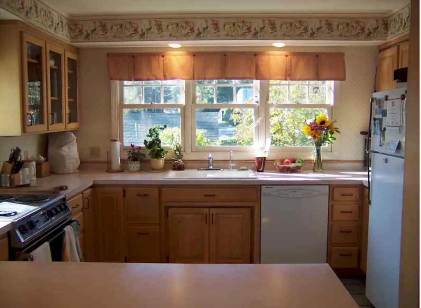 Shared kitchen