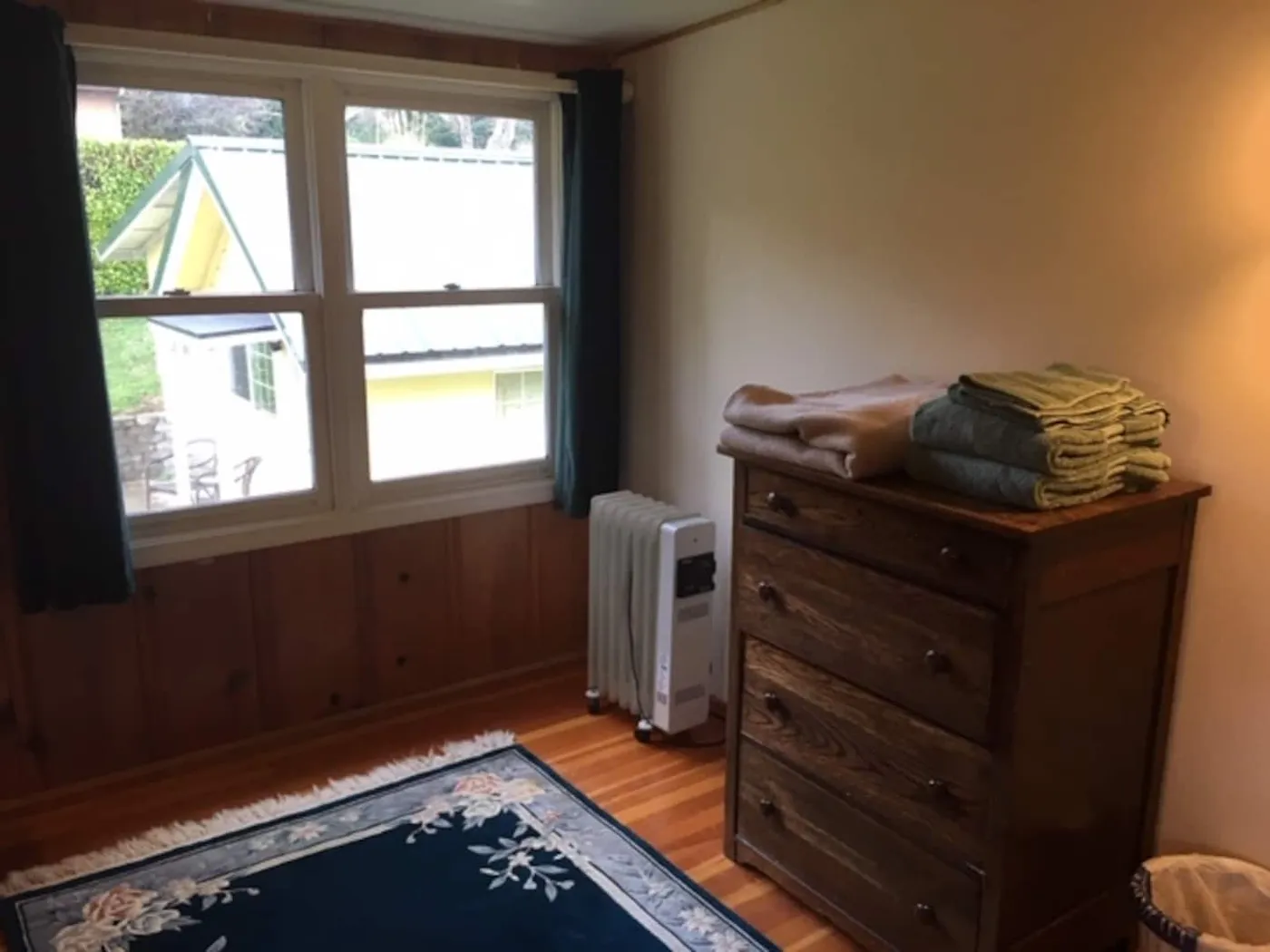 West Bedroom desk and chairs